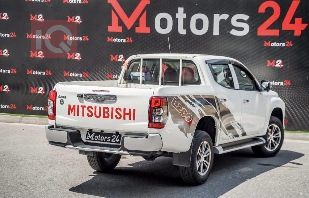 Mitsubishi L200